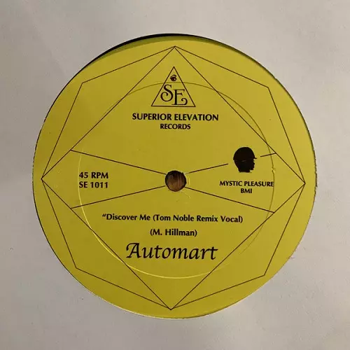 AUTOMART / DISCOVER ME (12")