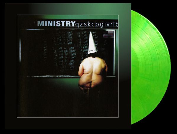 MINISTRY / ミニストリー / DARK SIDE OF THE SPOON (LP/TRANSPARENT GREEN VINYL) 