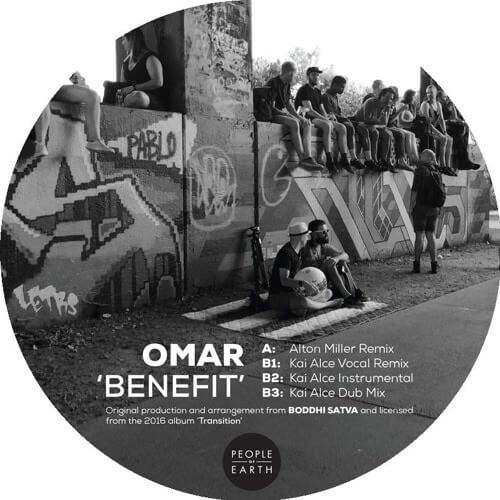OMAR / オマー / BENEFIT (ALTON MILLER & KAI ALCE REMIX)