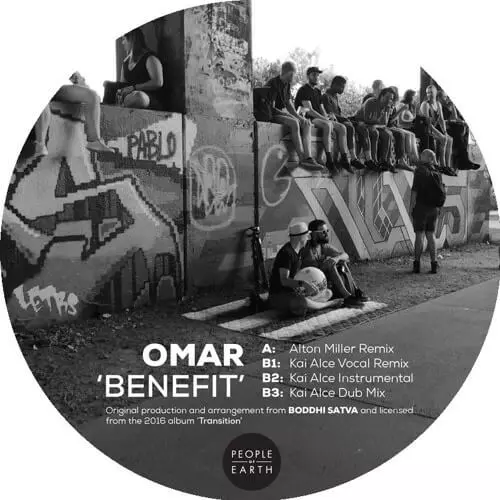 Omar カラーレコード ROCK, POP, JAZZなどアナログレコード新着品の紹介です