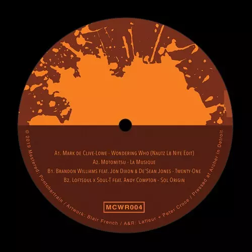 V.A. (MOTORCITY WINE) / MOTORCITY WINE RECORDINGS #4 