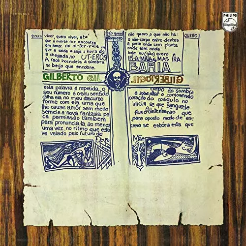 GILBERTO GIL / ジルベルト・ジル / GILBERTO GIL (1969)