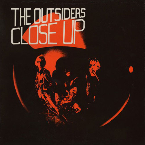 OUTSIDERS ('70s PUNK - POST PUNK) / CLOSE UP (LP)
