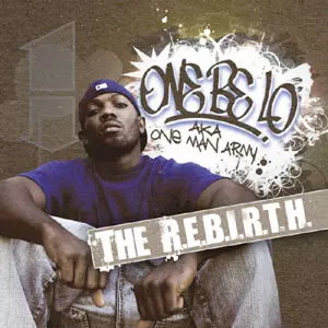 ONE BE LO / THE R.E.B.I.R.T.H. "2LP" (BLUE VINYL)