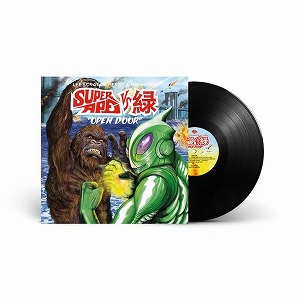 MR. GREEN x LEE "SCRATCH" PERRY / Super Ape vs 緑: Open Door "LP"