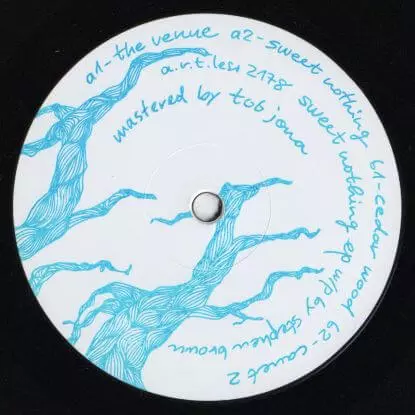 STEPHEN BROWN / SWEET NOTHING EP (HAND-STAMPED 12")