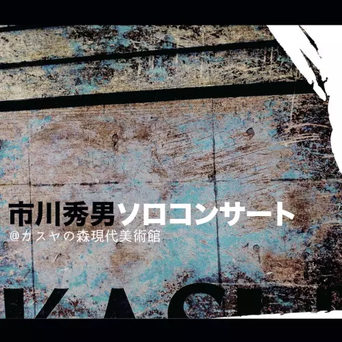 HIDEO ICHIKAWA / 市川秀男 / ソロ・コンサート@カスヤの森現代美術館