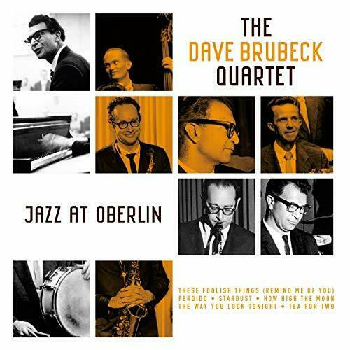 DAVE BRUBECK / デイヴ・ブルーベック / Jazz At Oberlin(LP)