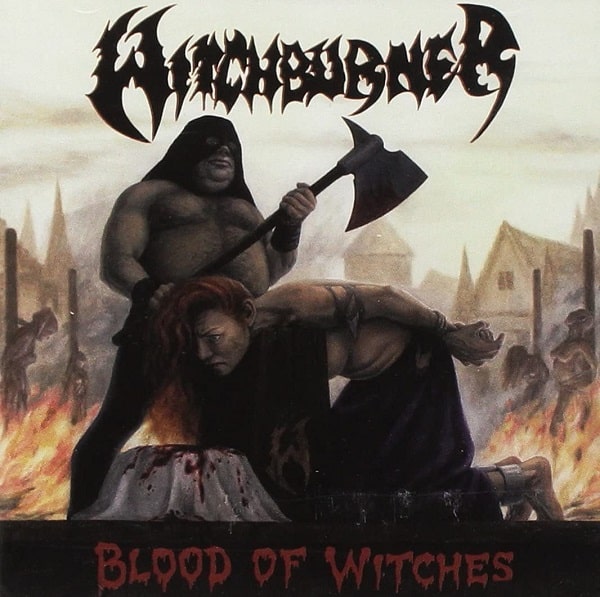 WITCHBURNER / ウィッチバーナー / BLOOD OF WITCHES