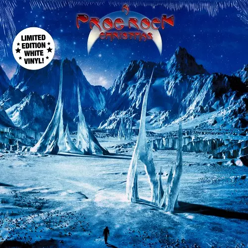 V.A. / A PROG ROCK CHRISTMAS: LIMITED WHITE COLORED VINYL - 180g LIMITED VINYL