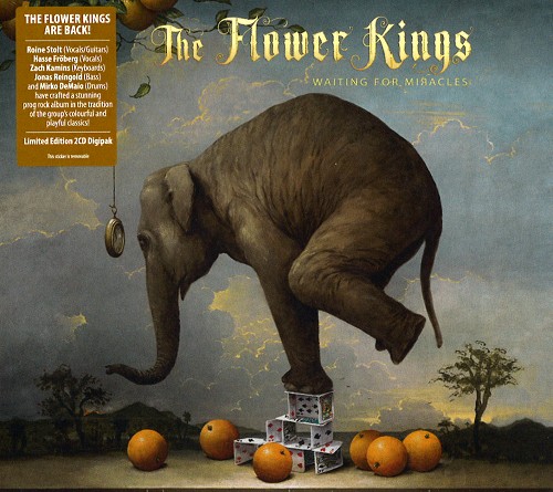 THE FLOWER KINGS / ザ・フラワー・キングス / WAITING FOR MIRACLES: LTD. 2CD DIGIPACK EDITION