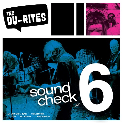 DU-RITES (PABLO MARTIN & J-ZONE) / SOUND CHECK AT 6 (RECORDED LIVE!) (LP)