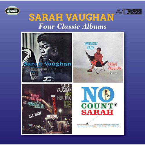 SARAH VAUGHAN / サラ・ヴォーン / Four Classic Albums