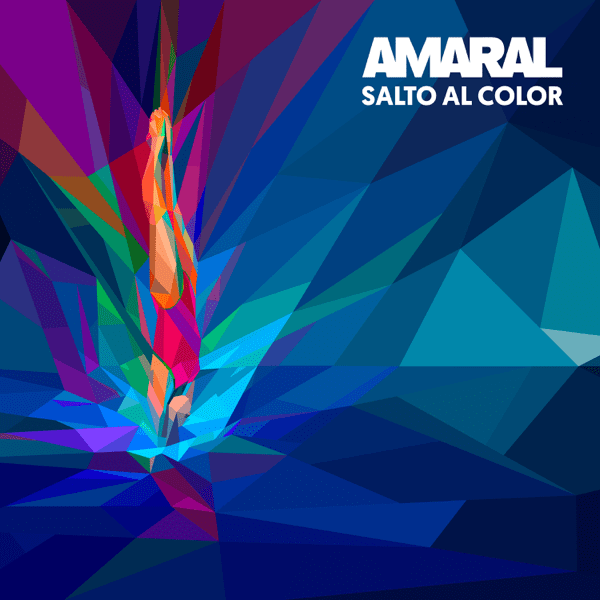 AMARAL / アマラル / SALTO AL COLOR (BLUE VINYL)