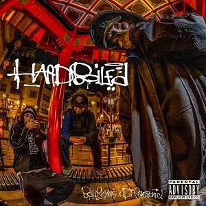 BOIL RHYME & DJ PANASONIC / HARDBOILED "LP"