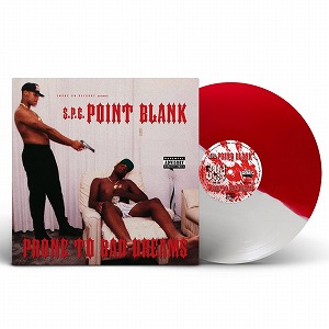 POINT BLANK (HIPHOP) / PRONE TO BAD DREAMS "2LP"