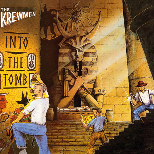 KREWMEN / INTO THE TOMB (LP)