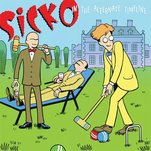 Sicko/Laugh While You Can....レコードLP1995年 Album Reviews - Sicko - You Can Feel The Love In This Room