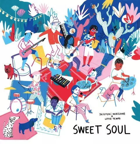 YASUYUKI HORIGOME + LITTLE TEMPO / スウィートソウル(Lovers Ver)