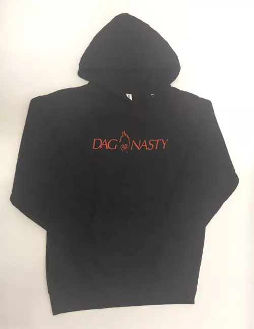 DAG NASTY / ダグ・ナスティー / FLAME (L/HOODIE)