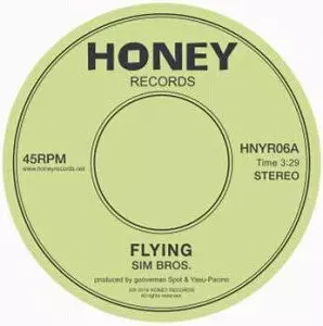 SIM BROS. (grooveman Spot x Yasu-Pacino) / FLYING 7"