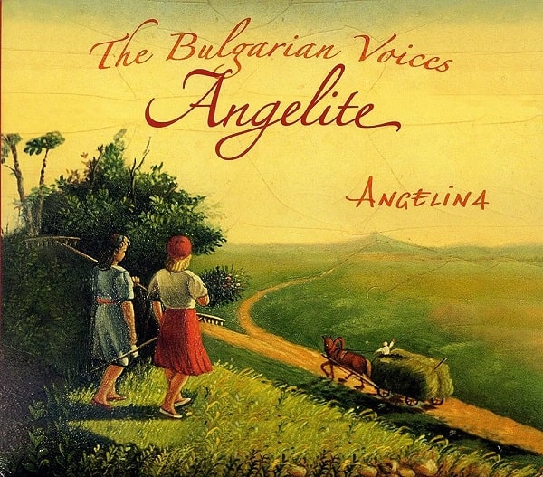BULGARIAN VOICES ANGELITE / ブルガリアン・ヴォイセス・アンジェリーテ / ANGELINA