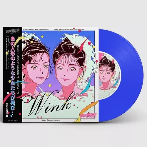 未使用EP2枚 Night Tempo/Wink-SHOWA GROOVE EP Wink - Night Tempo Presents The Showa Groove EP2/Night Tempo｜日本