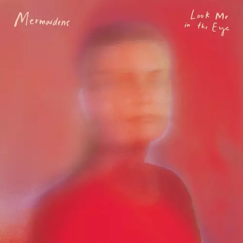 MERMAIDENS / LOOK ME IN THE EYE (BLACK VINYL)