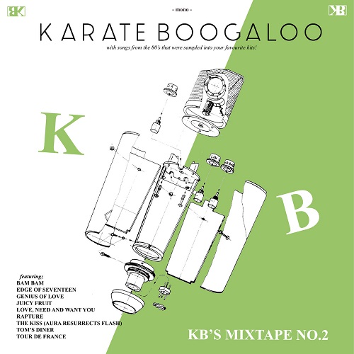 KARATE BOOGALOO / KB'S MIXTAPE NO.2