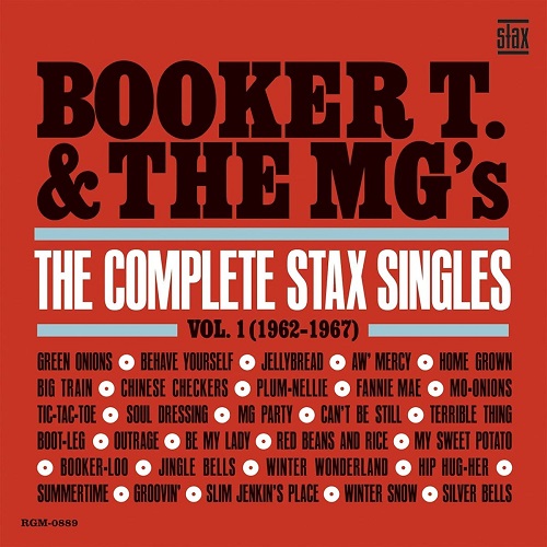 BOOKER T. & THE MG'S / ブッカー・T. & THE MG's / COMPLETE STAX SINGLES 1 (1962-1967)