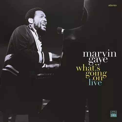 WHAT'S GOING ON LIVE(2LP)/MARVIN GAYE/マーヴィン・ゲイ｜SOUL/BLUES