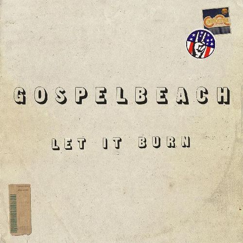GOSPELBEACH / ゴスペルビーチ / LET IT BURN (LP)