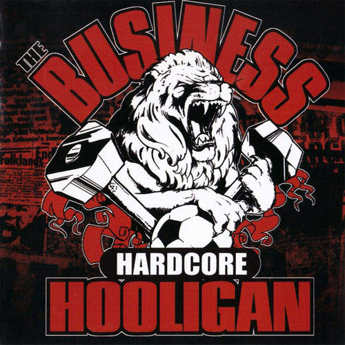 BUSINESS / HARDCORE HOOLIGAN (LP)