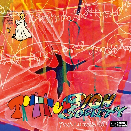 SIGH SOCIETY / TOTTER (FEAT.INKO) 7INCH EDIT