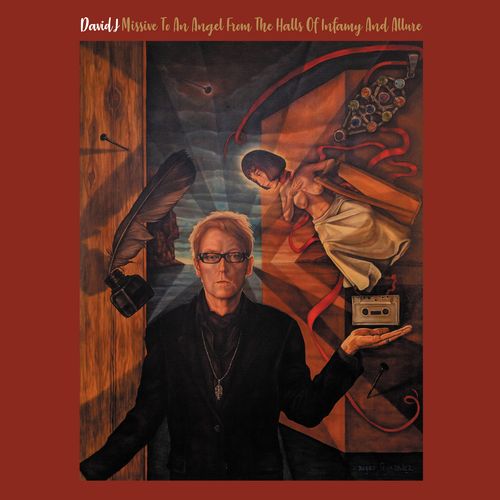 DAVID J / デヴィッドJ / MISSIVE TO AN ANGEL FROM THE HALLS OF INFAMY AND ALLURE (2LP)