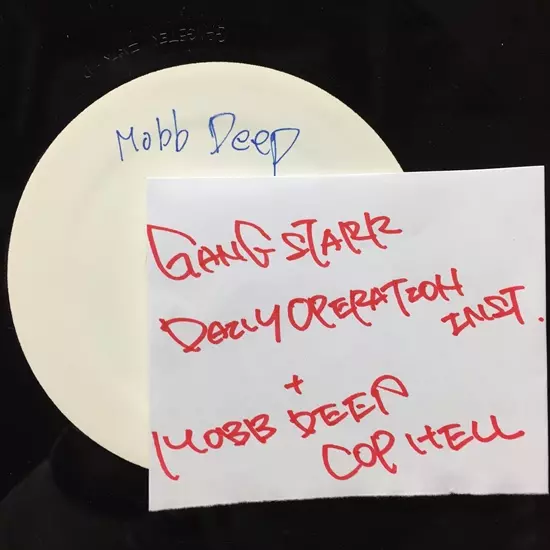 GANGSTARR / MOBB DEEP / DAILY OPERATION INSTRUMENTALS / COP HELL - SIDE-C/D -