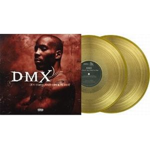 DMX / IT'S DARK AND HELL IS HOT "2LP" (15 Year Anniversary Gold Vinyl Edition)