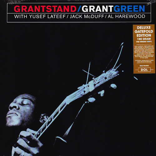 Grandstand (LP/180g)/GRANT GREEN/グラント・グリーン/ブルーノートの 