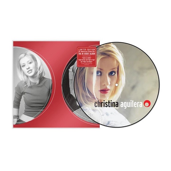 CHRISTINA AGUILERA / クリスティーナ・アギレラ / CHRISTINA AGUILERA(ピクチャー盤)