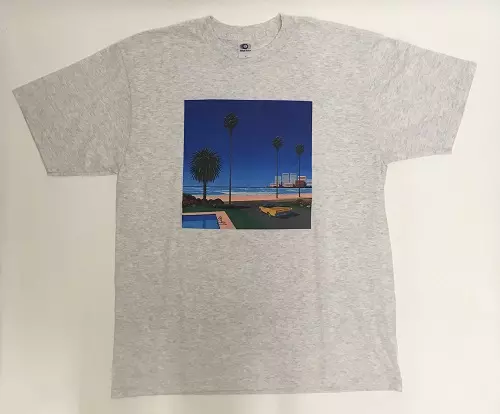 BRONZE (KOR) / XL ASH GREY EAST SHORE DAY T-SHIRT 