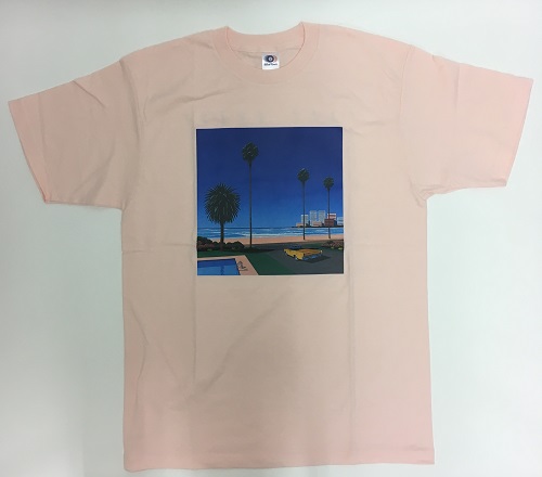 BRONZE (KOR) / M PINK EAST SHORE DAY T-SHIRT