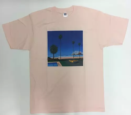 BRONZE (KOR) / M PINK EAST SHORE DAY T-SHIRT
