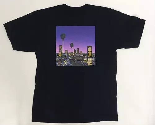 BRONZE (KOR) / XL NAVY EAST SHORE NIGHT T-SHIRT