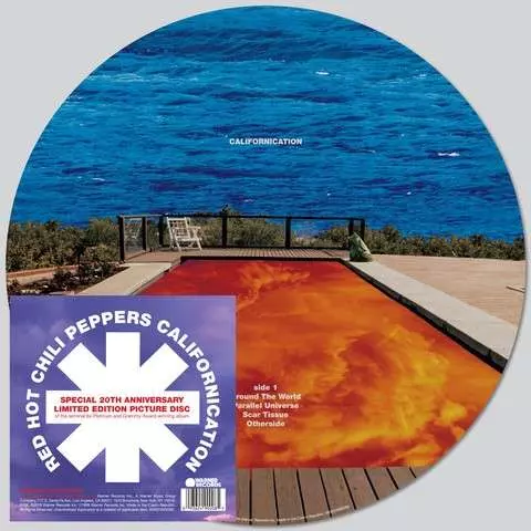 CALIFORNICATION (20TH ANNIVERSARY EDITION) (2LP/PICTURE DISC)/RED