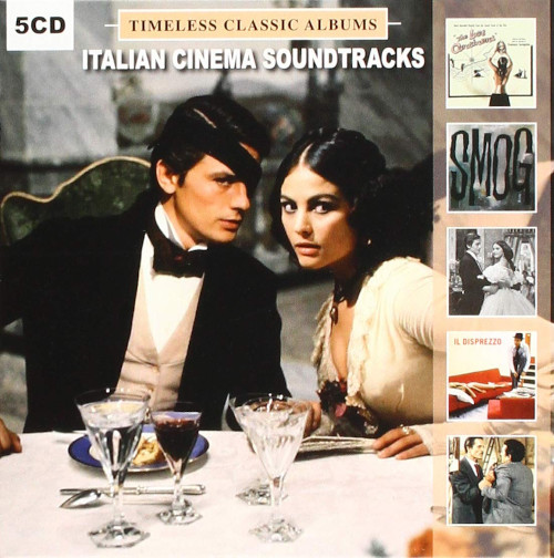 V.A.  / オムニバス / Timeless Classic Albums: Italian Cinema Soundtracks (5CD)