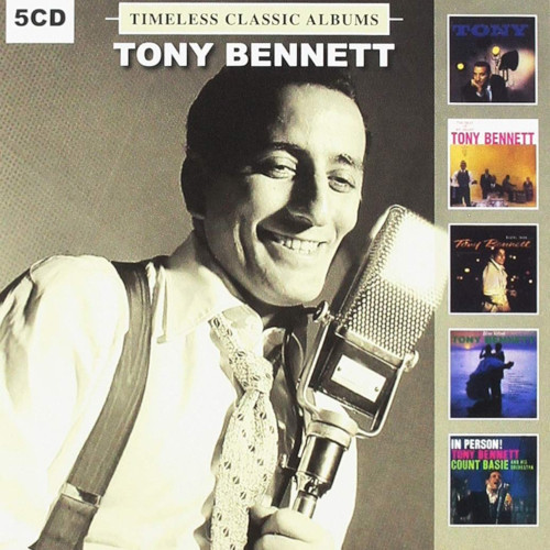TONY BENNETT / トニー・ベネット / Timeless Classic Albums