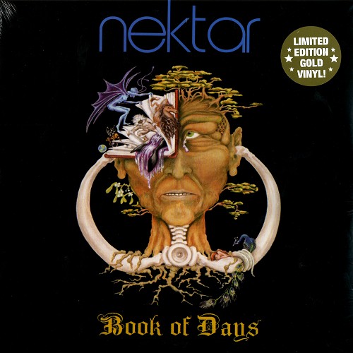 NEKTAR / ネクター / BOOK OF DAYS: LIMITED GOLD COLORED VINYL - 180g LIMITED VINYL