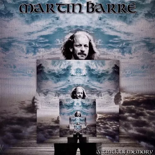 MARTIN BARRE / マーティン・バレ / A TRICK OF MEMORY: LIMITED 300 COPIES ORANGE COLORED VINYL - 180g LIMITED VINYL