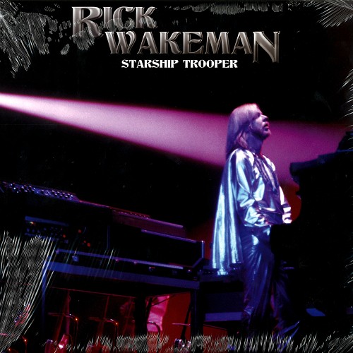 RICK WAKEMAN / リック・ウェイクマン / STARSHIP TROOPER: LIMITED 300 COPIES RED COLORED VINYL - 180g LIMITED VINYL
