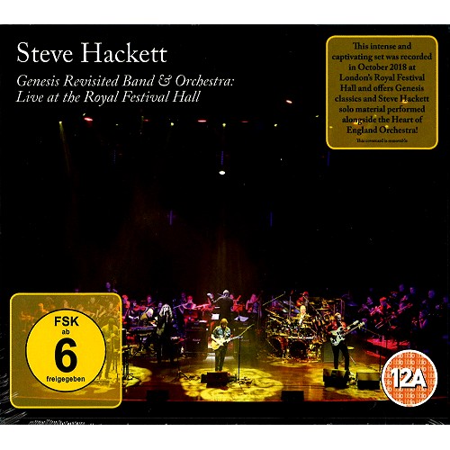 STEVE HACKETT / スティーヴ・ハケット / GENESIS REVISITED BAND & ORCHESTRA: LIVE: 2CD+DVD